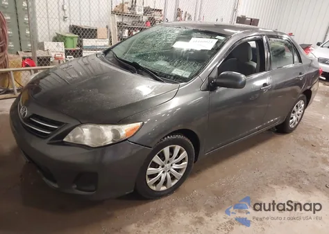 2013 Toyota Corolla Le from USA, damaged, VIN 2T1BU4EE7DC934788